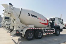 XCMG Brand New Cement Mixer Truck Concrete Mixer XSC4307 Truck Concrete Mixer Truck for Sale
