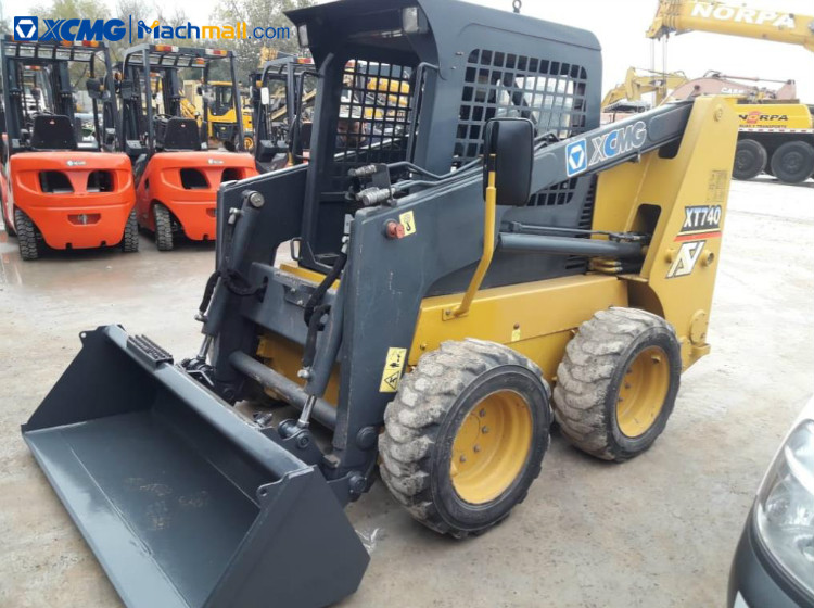 skid loader for sale - Chinese 1 ton mini skid loader with multifunction attachment price