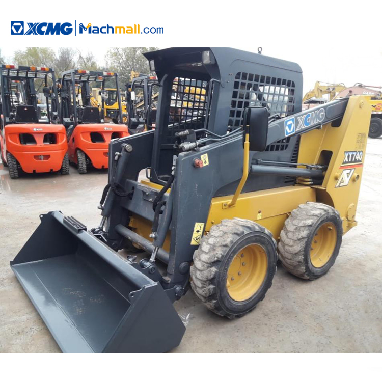 Skid steer loader for sale | XCMG mini skid steer loader XT740 price