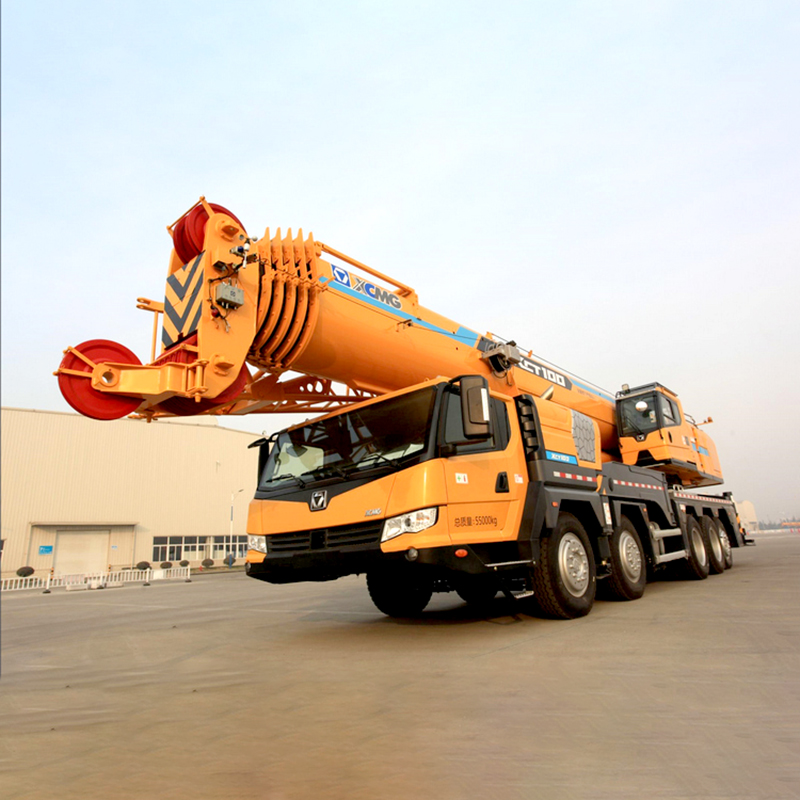XCMG truck crane 100 ton XCT100 price