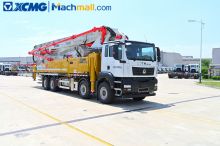 XCMG Official concrete pump machine price in Guinea with SITRAK chassis HB58V