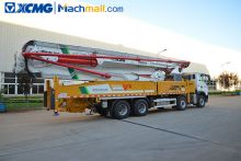 XCMG concrete pump machine diesel with HOWO chassis HB58V for sale