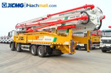 Truck concrete pump with Benz chassis XCMG HB58V sale in Mexico
