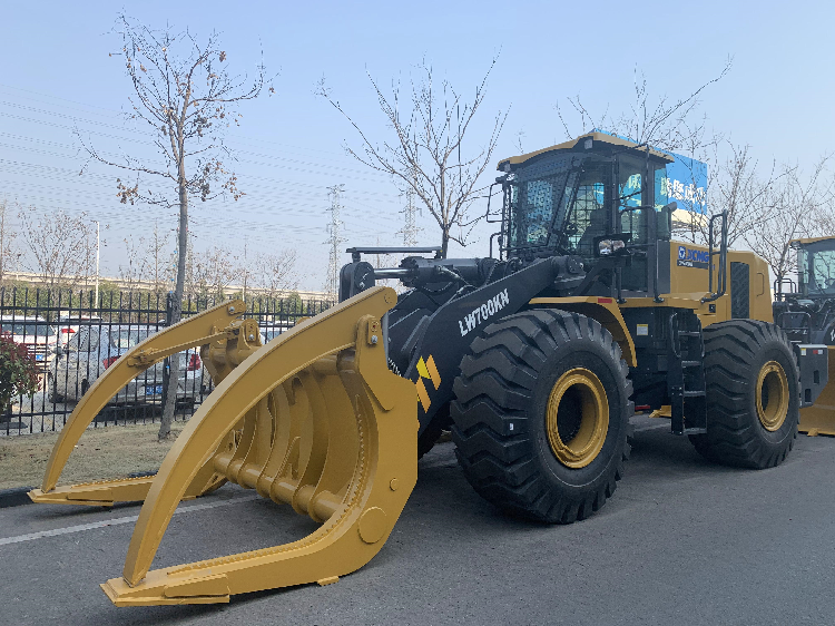 XCMG Official 7 ton Front End Wheel Loaders LW700KN China Big Loader Price