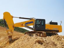 XCMG Official Manufacturer 50 ton New Excavators Crawler XE490DK Price