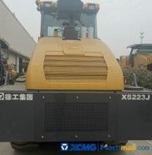 XCMG Used 22ton road roller XS223J Road Compactor Price