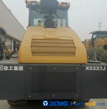 XCMG Used 22ton Vibratory Road Roller XS223J Road Compactor Price