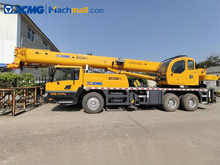 25 ton XCMG mobile truck crane QY25K-II price