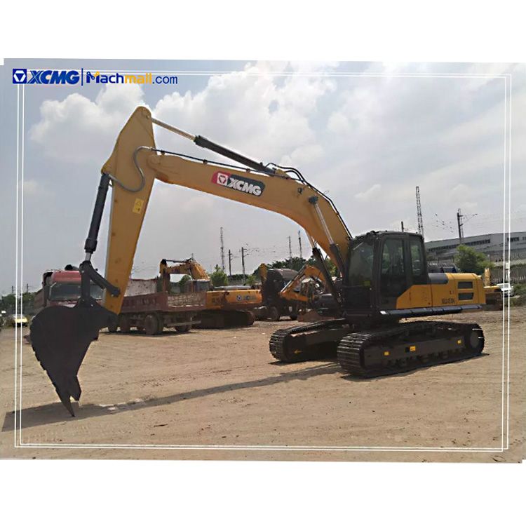 Chinese XCMG XE245DK 25 ton crawler excavator machine for sale