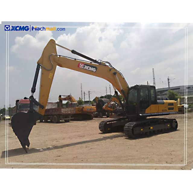 Chinese XCMG XE245DK 25 ton crawler excavator machine for sale