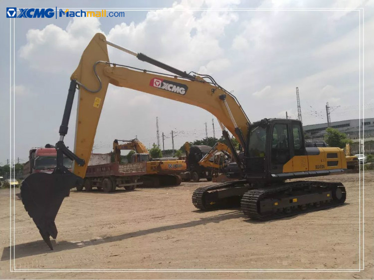 Chinese XCMG XE245DK 25 ton crawler excavator machine for sale