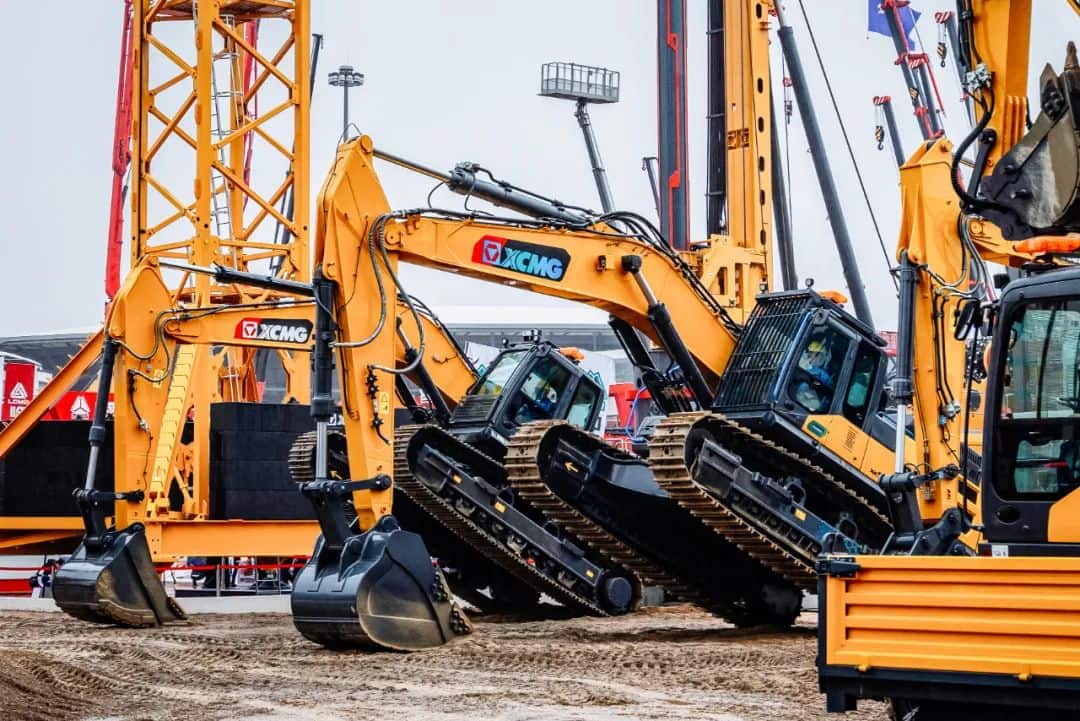 50 ton XCMG manufacturer XE500HB crawler excavator price