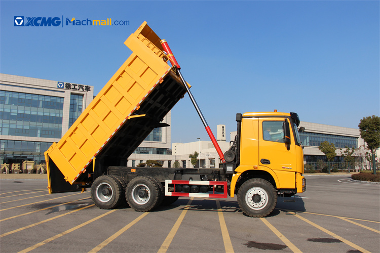 XCMG HANVAN G7 6*4 Mine Dump Trucks for sale