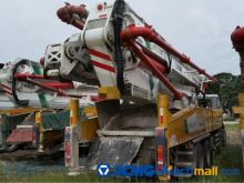 China XCMG Used Concrete Pump Truck HB58 For Sale