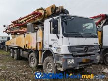 China XCMG 56m HB56 Used Concrete Pump Truck For Sale