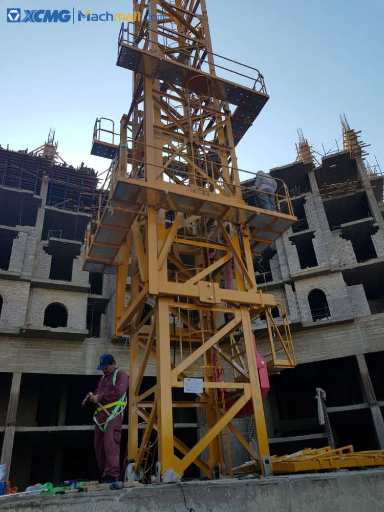 XCMG XGL80-6 6 ton stationary luffing tower crane for sale