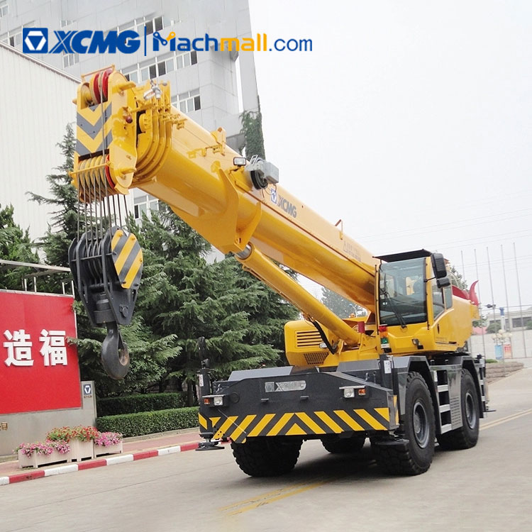 XCMG China Hydraulic Rough Terrain Crane 25ton XCR25L5 for Sale