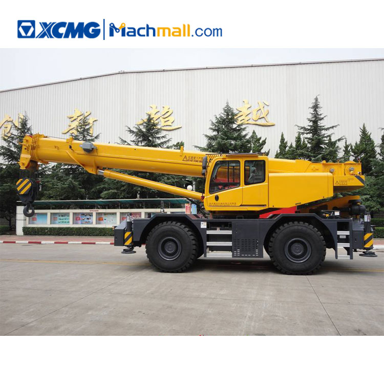 XCMG 40 ton Mobile Rough Terrain Crane High XCR40 Performance Truck Crane for sale