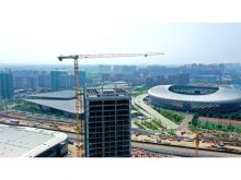 XCMG official manufacturer XGT6515-10S 65m jib length 10 ton topless tower crane for sale