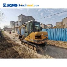 XCMG High quality used 6 ton small hydraulic crawler excavator XE60D used price for sale