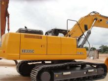 XCMG original manufacturer used XE335C Chinese new 33ton excavator price