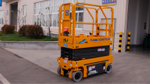 XCMG factory 8m XG0807DCW Full electric scissor lift price