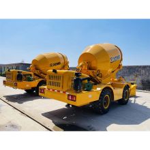 XCMG HT4.0 cubic high-proportioning self-loading mixer SLM4000I PRICE
