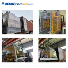 XCMG Fully Automatic QT10-15 Concrete block and paver making machine