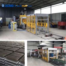 XCMG Official Cement Concrete Hollow Block Making Machine mm6-15