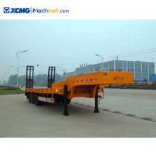 XCMG Manufacturers Semi Trailer Xlxz9400tdp Hydraulic Lowbed Semi Trailer Truck Price