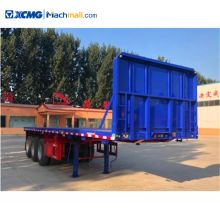 XCMG Official Semi Truck Xlyz9400tpb 3 Axles Heavy Duty Low Flatbed Semi Truck