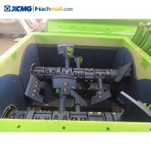 XCMG official electric concrete mixer 1000L double screw mixer concrete
