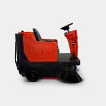 Electric three wheel sweeper DS1350 for sale