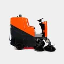Electric three wheel sweeper DS1650 price for sale