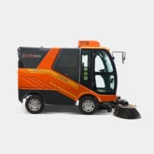Four wheeled pure suction sweeper DX2000 for sale