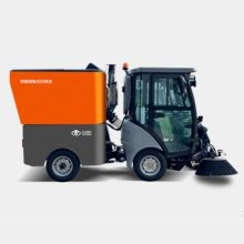 Articulated pure suction sweeper JDX1850 PRICE