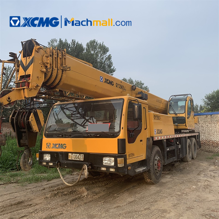 XCMG official 35 ton truck crane QY35K5-I for sale