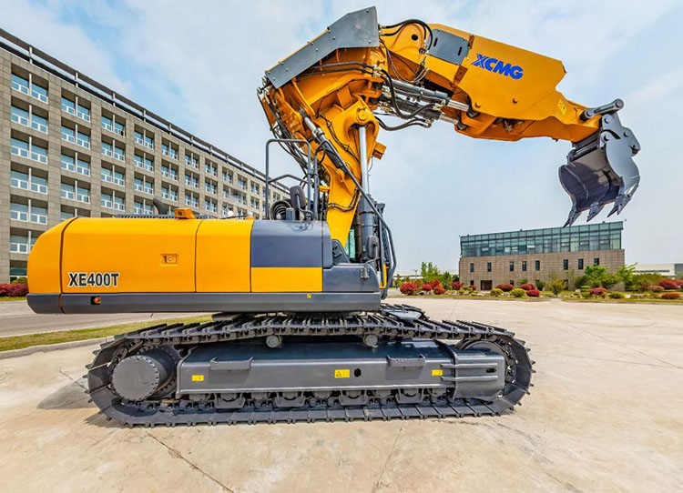 XCMG XE400T 40 ton big hydraulic excavator for sale