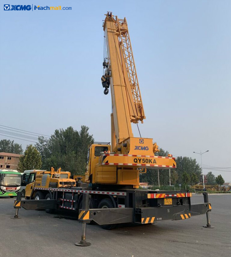 XCMG crane for sale - XCMG crane 50 ton 58m QY50KA hot sale