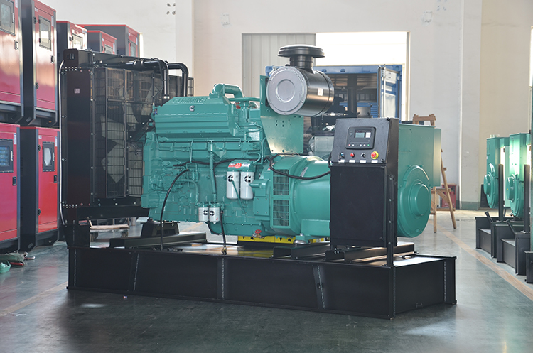 XCMG 400kw silent Cummins 500kva diesel generator JHK-400GF for sale