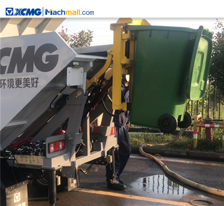 XCMG 3 ton compactor dump garbage truck for sale