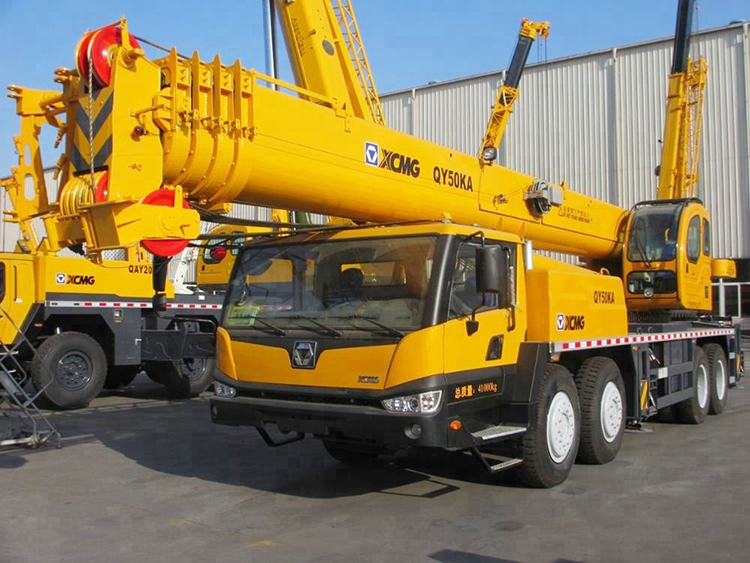 XCMG QY50KA 50 ton mobile truck crane price