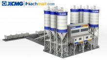 XCMG Official concrete batching plant 90 cubic meters HZS90V for sale