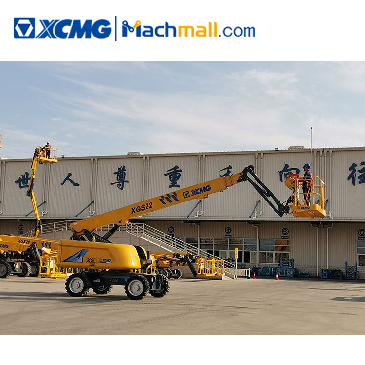 XCMG 22m telescopic boom lift tables XGS22 price