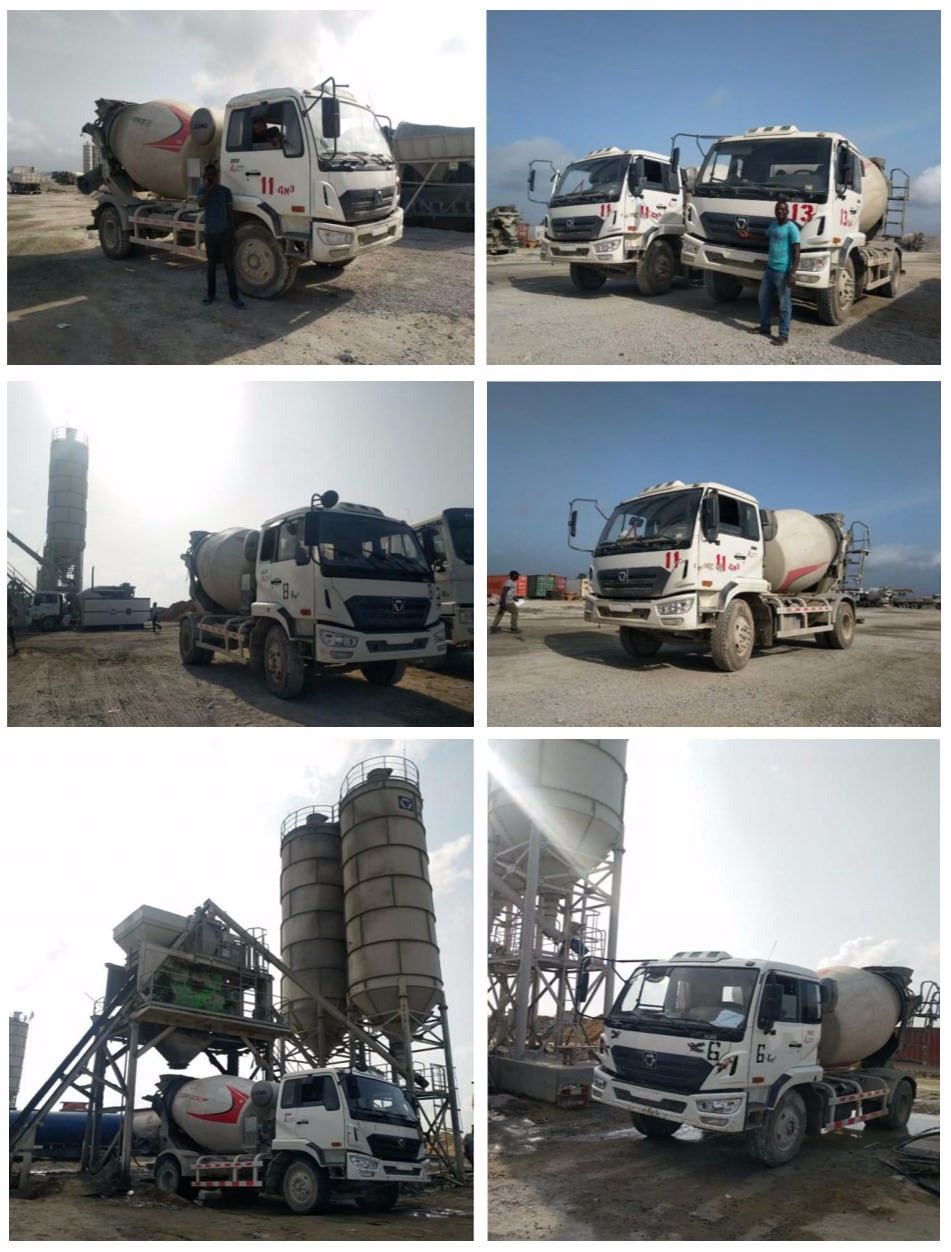 China XCMG 4 cubic meters concrete mixer truck with HOWO chassis G04K for sale