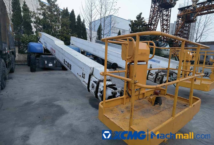 XCMG Offical 40m Used Boom Lift GKS38 2015 For Sale