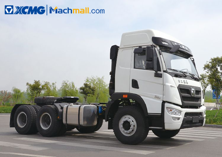 XCMG heavy truck HANVAN tractor truck 6×4 550HP price