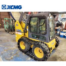 XCMG XC750K 1 ton Mini SkidSteer Tracked Loader With Attachments