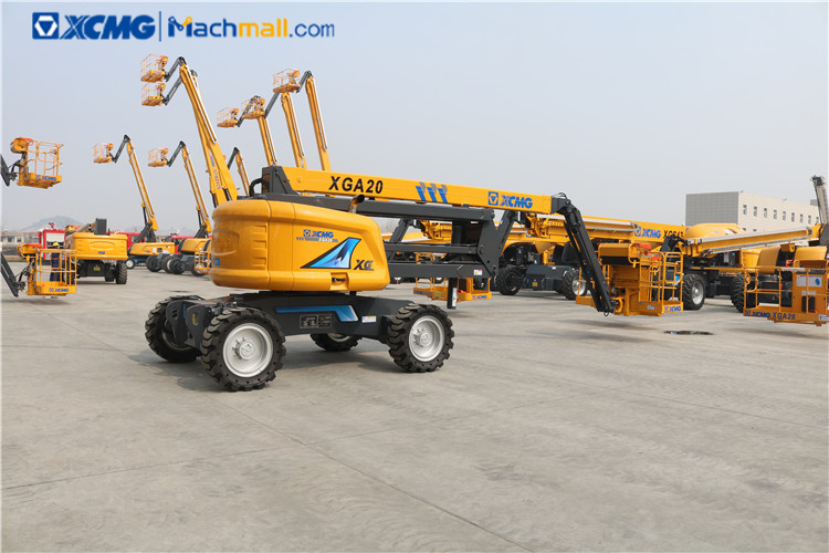 XCMG mobile 20m hydraulic lifting platform XGA20 for sale