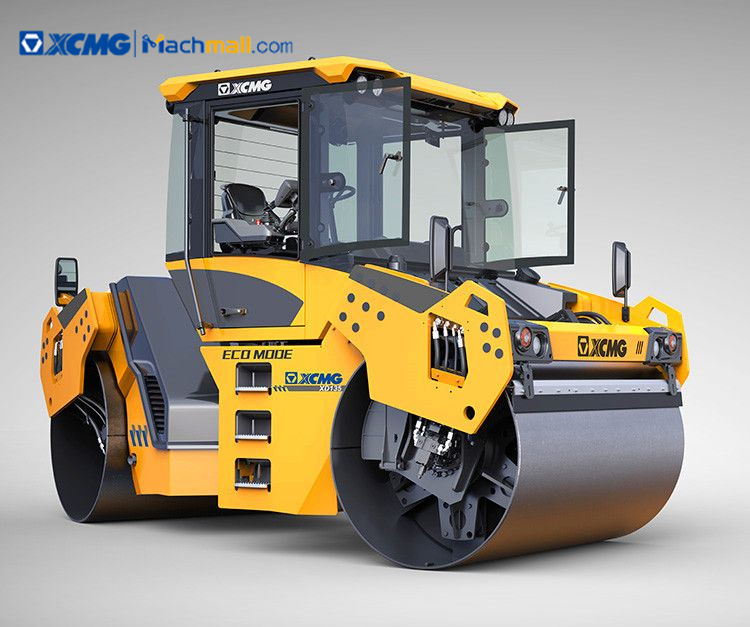 XCMG official 13 ton asphalt vibratory roller XD135S price